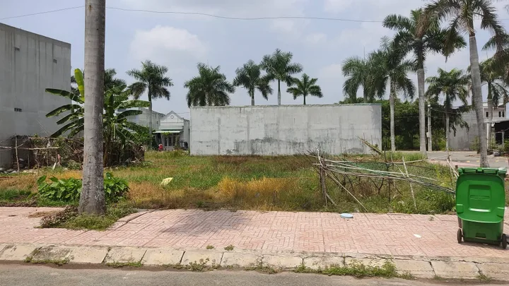 Bán đất 80m² full thổ cư ngang 4m giá 1.07 tỷ tại Xã Đức Hòa