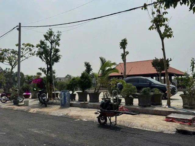 Bán đất 5*26m. Mặt tiền nhựa Bà Điểm. Phan Văn Hớn. Hocmon
