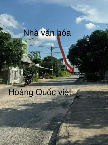 Bán nền view công viên đường nhánh Hoàng Quốc Việt
