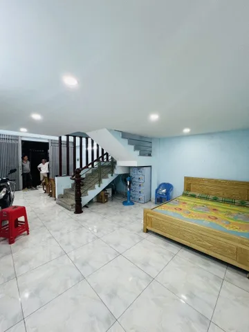 BÁN NHÀ HỒ HỌC LÃM AN LẠC 4 TẦNG HXH 4,5x11 NỞ HẬU 5,5M CHỈ HƠN 5 TỶ(B40)