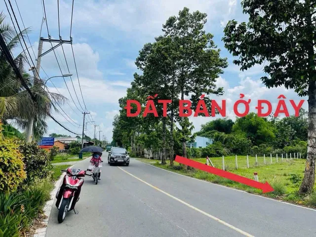 MẶT TIỀN CÂY TRÔM THÁI MỸ 262M2, 780TR, XÂY DỰNG LIỀN