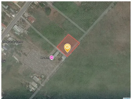 Bán đất 250m² có sẵn 100m² thổ cư ngang 5m giá 490 triệu tại Xã Tân Khai