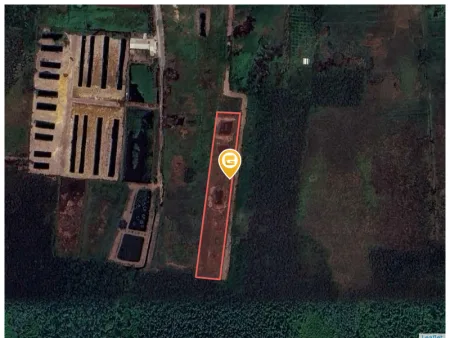 Bán đất 16.171,8m² ngang 200m giá 12 tỷ tại Xã Thái Mỹ