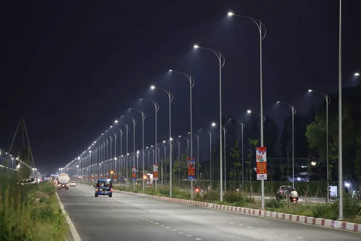 Mặt tiền đại lộ Bắc Sơn Long Thành - Cách sân bay chỉ 5 phút di chuyển - Sổ sẳn - Giá 15 triệu m2.