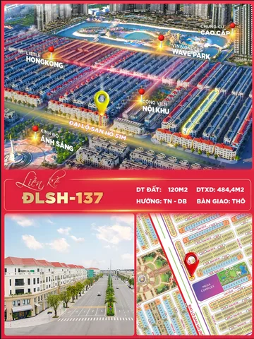 👑 SHOPHOUSE ĐẠI LỘ SAN HÔ – SIÊU PHẨM 484M² XÂY DỰNG CỰC HIẾM