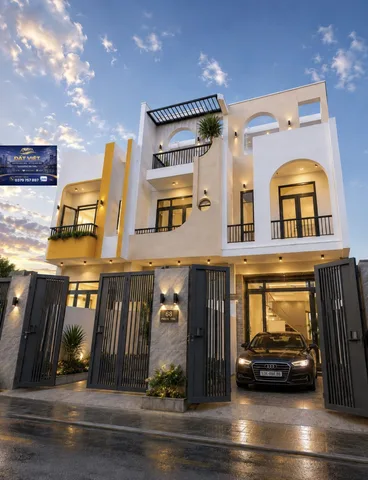 Bán nhà mới như hình  gần đường Huỳnh Văn Nghệ sổ riêng thổ cư giá tốt  lh 0379757897