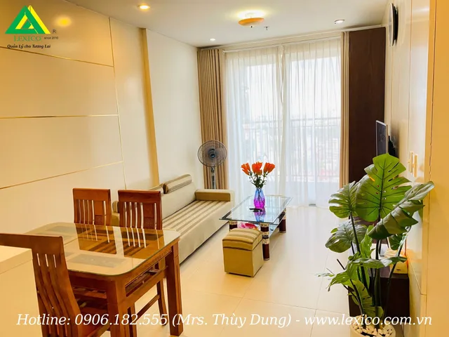 CHO THUÊ CĂN HỘ CAO CẤP 2 PHÒNG NGỦ TẠI SHP PLAZA – LẠCH TRAY, HẢI PHÒNG