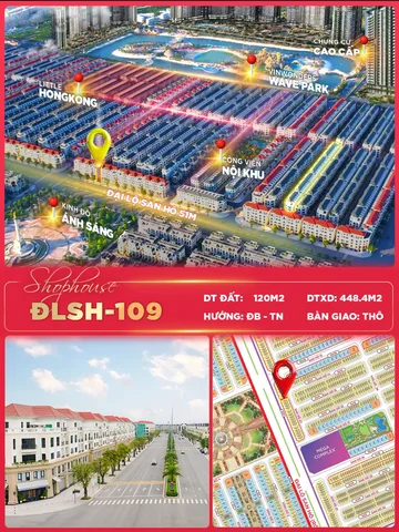 🚨 SHOPHOUSE ĐẠI LỘ SAN HÔ – HÀNG HIẾM 448M² GIỮA TRỤC KINH DOANH SẦM UẤT