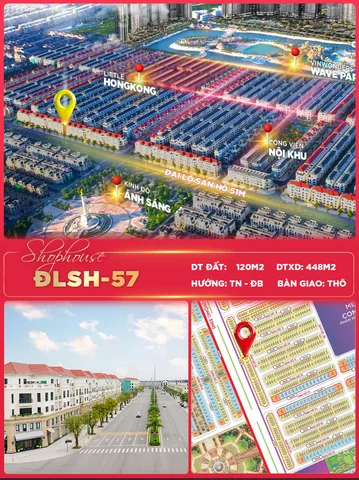 🚨 SHOPHOUSE ĐẠI LỘ SAN HÔ – GIÁ TỐT CHO NHÀ ĐẦU TƯ DÒNG TIỀN