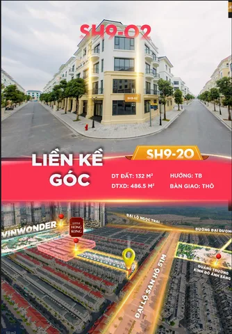 🔥 LIỀN KỀ GÓC 486M² – SIÊU PHẨM KINH DOANH & AN CƯ CỰC HIẾM
