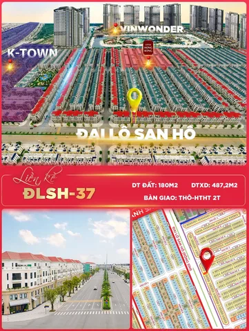 👑 SHOPHOUSE ĐẠI LỘ SAN HÔ – SIÊU PHẨM 180M² ĐẲNG CẤP GIỮA TRUNG TÂM KINH DOANH