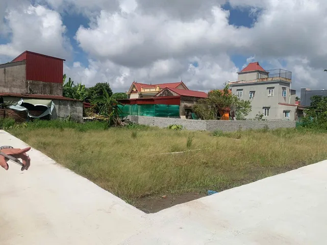 1KH64.5  BÁN ĐẤT ĐẸP – CẠNH KHU TÁI ĐỊNH CƯ ĐOÀN XÁ – TRUNG TÂM ĐOÀN XÁ, GẦN KCN NAM ĐỒ SƠN 🌟
