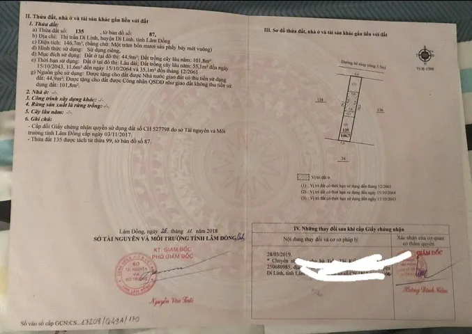 Đất nền chơ mới dilinh