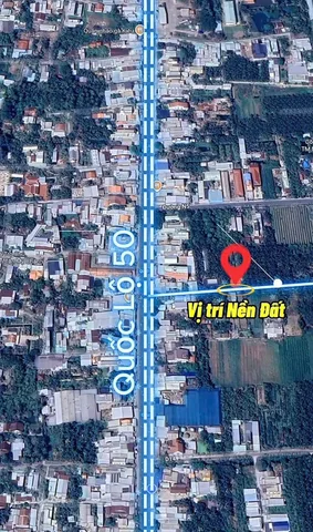 Nền đất Ấp Tân Tỉnh B, Tân Mỹ Chánh, Mỹ Tho Cách Quốc Lộ 50 chỉ 80m 1 đường thẳng. Hẻm đối diện cafe HELEN