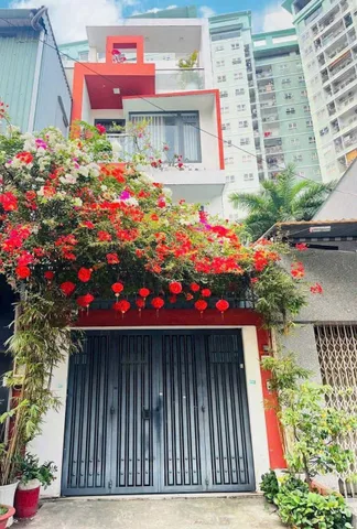 Bán nhà 76m² 4m x 19m x 4 tầng giá 10.5 tỷ tại Đường Tô Hiệu Phường Phú Thạnh