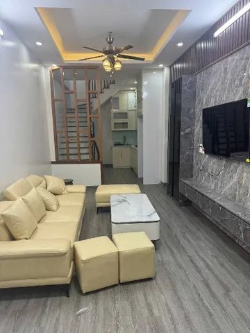 Bán nhà Thịnh Liệt - Hoàng Mai – Giá 9.95 tỷ – DT 36m² x 5 tầng – MT 3.3m – ô tô vào nhà, phân lô, ngõ thông