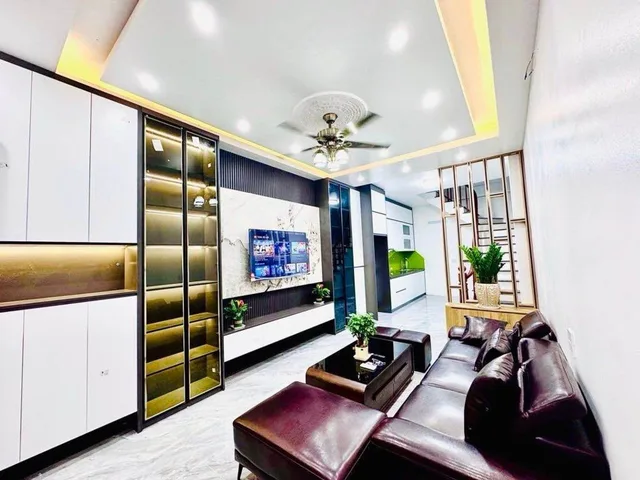 Bán nhà Thịnh Liệt - Hoàng Mai – Giá 11.96 tỷ – DT 45m² x 5 tầng – MT 3.6m – ô tô tải đỗ cửa, phân lô, kinh doanh