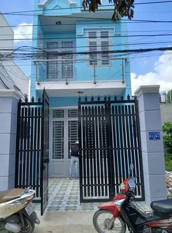 Nhà SỔ HỒNG RIÊNG 2/ ngắn Nữ Dân Công Vĩnh Lộc A Bình Chánh. 
DT 5x16M