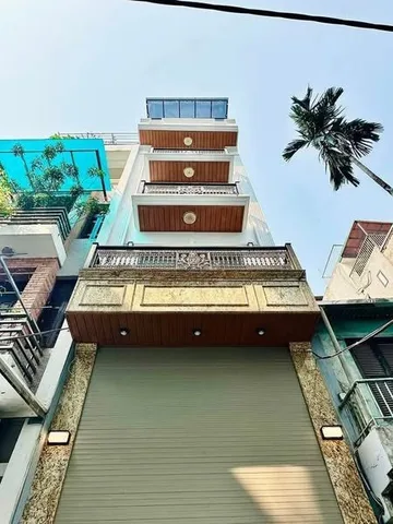 Hiếm! Bán nhà Định Công Hoàng Mai, 6 tầng thang máy, ô tô đỗ cửa, lô góc, 50m2, mặt tiền 4.6m, 11.2 tỷ