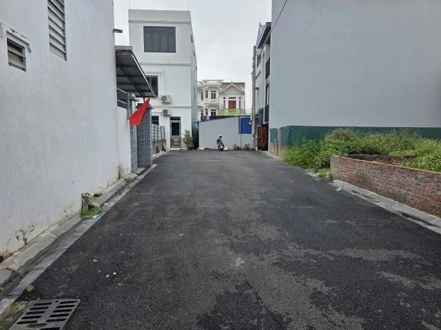 Bán đất Lương Nỗ xã Đông Anh 50m2 mt5m vuông đường ô tô tránh đẹp