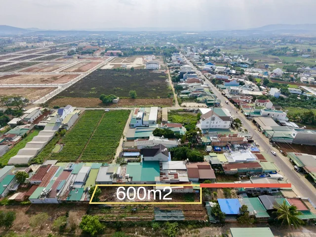 600m2 Lê Hồng Phong - Đức Trọng 10x60