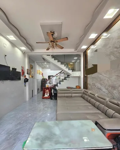 BÁN NHÀ ĐẸP CẠNH TÂ.N KỲ TÂN QUÝ - HẺM XE HƠI - ( 4X13M )