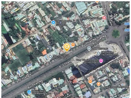 🔥 Cần bán đất căn góc 3 mặt tiền đường 3/2 – KĐT Chí Linh, P.10 TP. Vũng Tàu - 674.6m2 - 60 tỷ 🔥