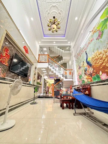 🏡 NHÀ ĐẸP 4 TẦNG ĐÚC BTCT – 1/ NGẮN TÂN CHÁNH HIỆP 26 – TRUNG MỸ TÂY Q12 🏡