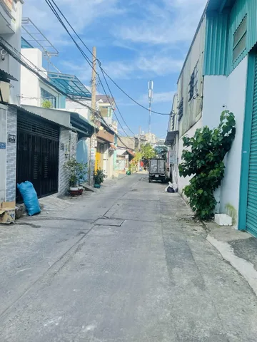 Bán nhà 162m² 7×23m²  giá 17.5 tỷ  Phường Bình Trị Đông
