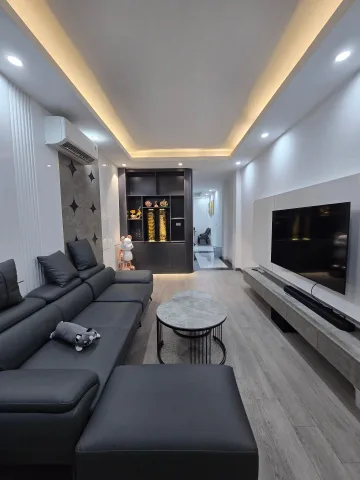 Bán nhà Hoàng Mai – Giá 17 tỷ – DT 40m² x 5 tầng – thang máy, ô tô qua nhà, kinh doanh