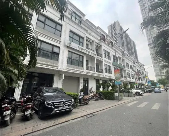Bán nhà Liền kề khu đô thị Bắc Linh Đàm, đường Đặng xuân Bảng, hoàng mai, 5 tầng thang máy, ô tô tránh, vỉa hè, 80m2, 29.3 tỷ