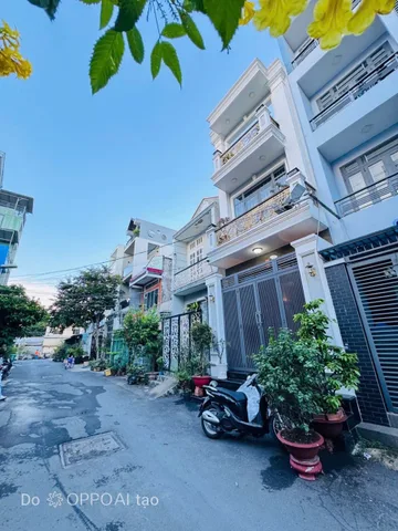 Bán nhà 64m² 4m x 16m x 2 tầng giá 6.3 tỷ tại Đường Lý Chiêu Hoàng Phường An Lạc