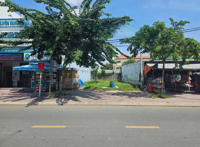 Bán lô đất thổ cư ở Củ Chi, TP HCM, sổ hồng riêng QH hiện hưu xây nhà ngay