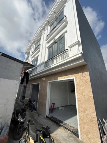 4HD40.6 🏡🏡 2 CĂN NHÀ 3 TẦNG XÂY ĐỘC LẬP MỚI ĐẸP – NGÕ 83 TRẦN BÁ LƯƠNG, HƯNG ĐẠO, HẢI PHÒNG 🏡🏡