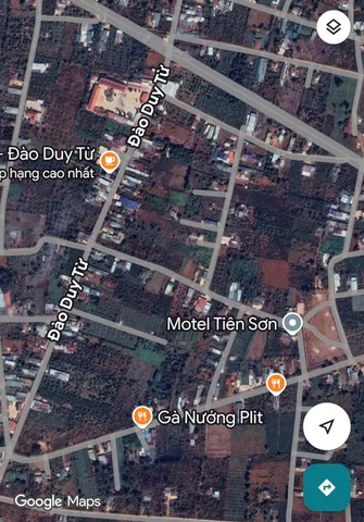 👉 Hơn 1.500m2 Đất hẻm Đào Duy Từ - gần gà nướng Plit