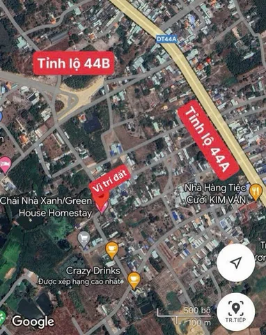CHỈ 1 TỶ 1 SỞ HỮU LÔ ĐẤT THỔ CƯ GẦN BIỂN PHƯỚC HẢI  BRVT