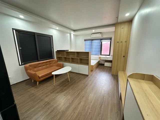 Cho Thuê Tòa CCMN Vương Thừa Vũ - Thanh Xuân 50M² 8 Tầng - Thang Máy 6 Phòng kk - Full Nội Thất Mới - Lô Góc - Ở,Khai Thác Dòng Tiền - Giá Thuê 35tr