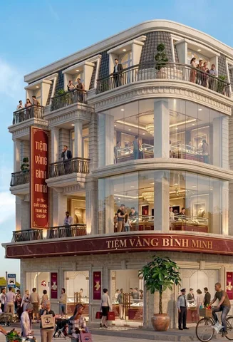 NHÀ GÓC 13.57M MẶT TIỀN - TRỰC DIỆN CHỢ CÁI VỒN