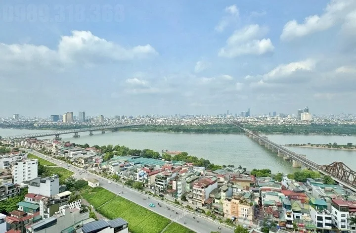 14,2T SỞ HỮU NGAY VIEW PANORAMA ĐẲNG CẤP TOÀN CẢNH SÔNG HỒNG. CĂN HỘ CCCC CÓ 102 tại Long Biên.
