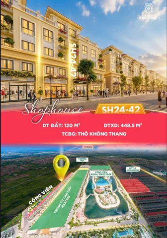 🚨 SHOPHOUSE TÂY NAM – SIÊU PHẨM 448M² GIÁ TỐT CHO NHÀ ĐẦU TƯ