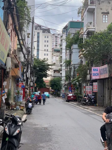 Bán nhà mặt phố Tăng Thiết Giáp 146m mt gần 5m 2 thoáng có nhà 4 tầng giá quá rẻ 40,5 tỷ