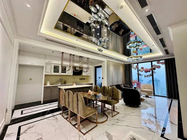 Bán căn hộ cao cấp The Matrix One Lê Quang Đạo căn góc 115m 3pn full đồ view công viên hồ