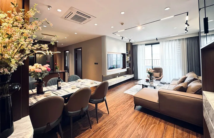 Bán CHCC FLC Complex 36 Phạm Hùng căn góc tầng cao gần 100m 3pn full đồ xịn sẵn ở luôn