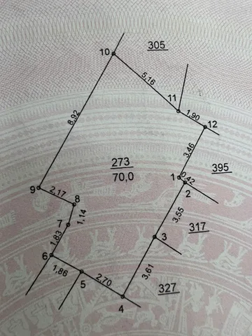 Bán mảnh đất đường Yên Xá Hà Đông cũ 70m vị trí đẹp ngay cuối Nguyễn Khuyến giá tốt