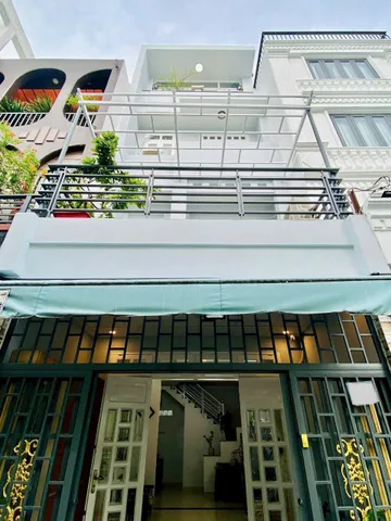 Chính chủ bán nhà 43m² đường Lê Văn Duyệt, P3, Bình Thạnh. Xây 4tầng, hẻm 4m, giá 1tỷ 760