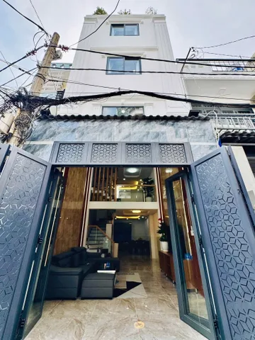 Bán nhà hẻm xe hơi 4m đường Nguyễn Thị Nhuần, An Phú Đông, Quận 12, 50,4m2, 3tỷ350tr