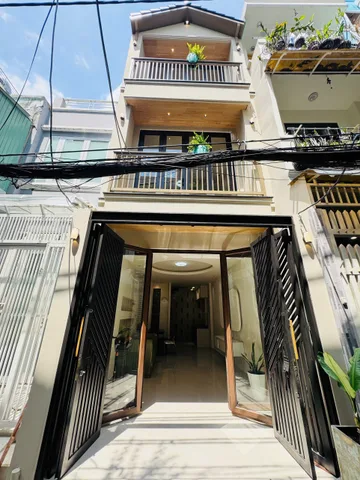 Bán nhà 32m2-8,9 tỷ, 3 lầu mới xây 5PN, hẻm ô tô trung tâm quận 3