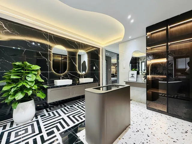 🏡Nhà mới 100% Quang Trung Gò Vấp theo phong cách hiện đại sang trọng - HXH quay đầu - 5 tầng hoàn công đủ - tặng full nôi thất xịn xò  - chỉ 💰7ty950