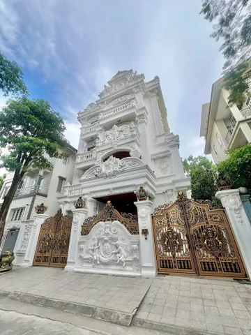 Biệt thự Tây Nam Linh Đàm, Hoàng Mai, 250m2, 4 tầng thang máy, gara ô tô, 53 tỷ