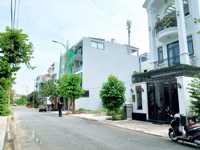 BÁN ĐẤT DỰ ÁN KHU 1 – PHƯỜNG THẠNH MỸ LỢI QUẬN 2 đường Phạm Công Trứ ngang 7M. Sổ CN tlcc